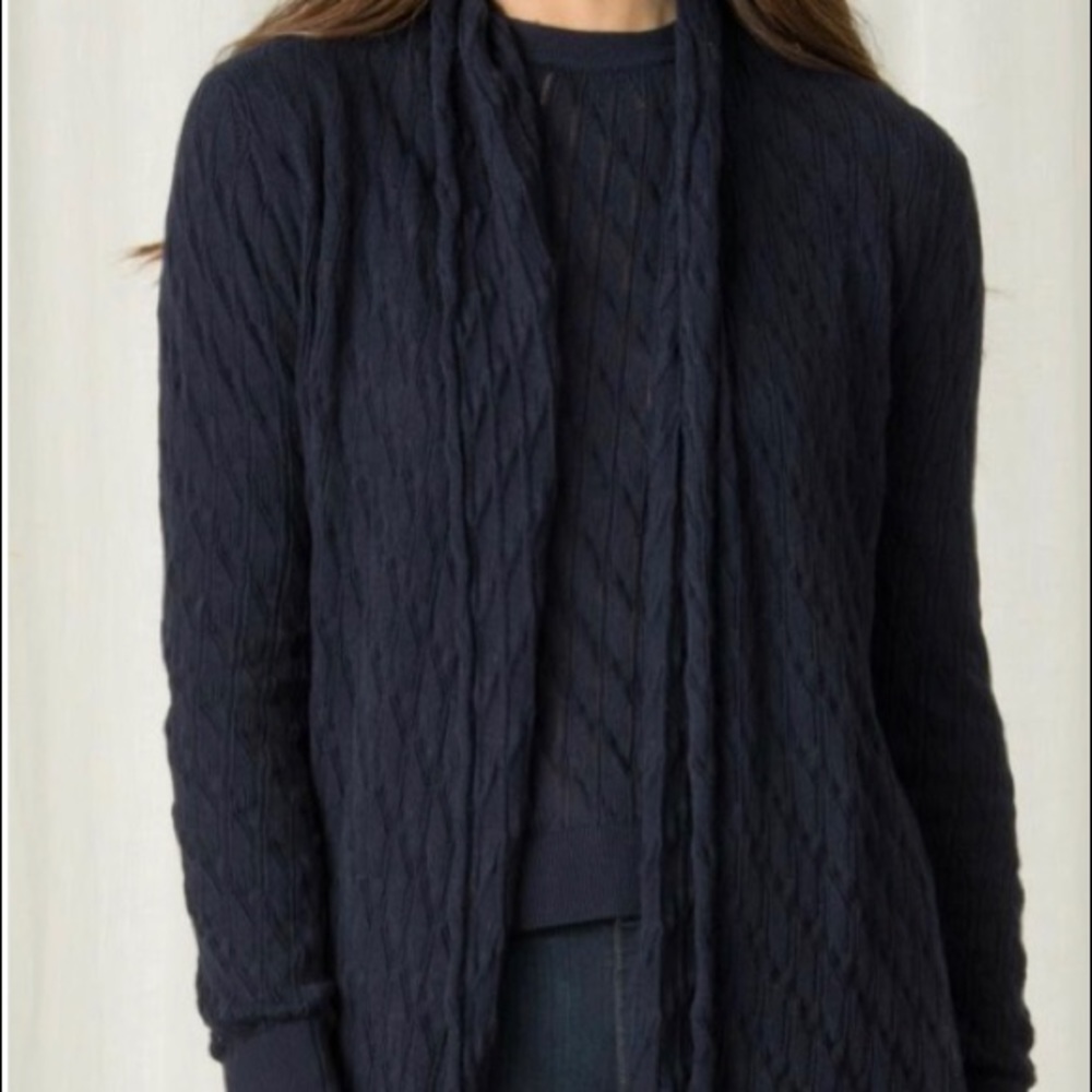 Margaret O’Leary Lace Stitch Duster